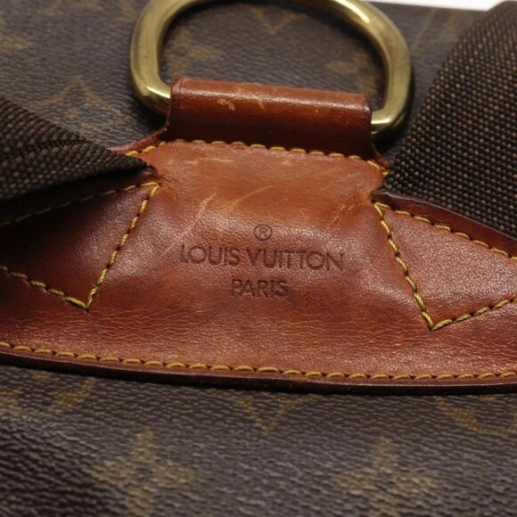 LOUIS VUITTON Monogram Montsouris GM Backpack - Picture 13 of 16